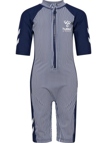 Preview: Hummel Hmlmorgat Swim Suit - navy blazer/bright white