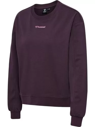 Hummel Hmlmt Dhyani Sweatshirt - plum perfect
