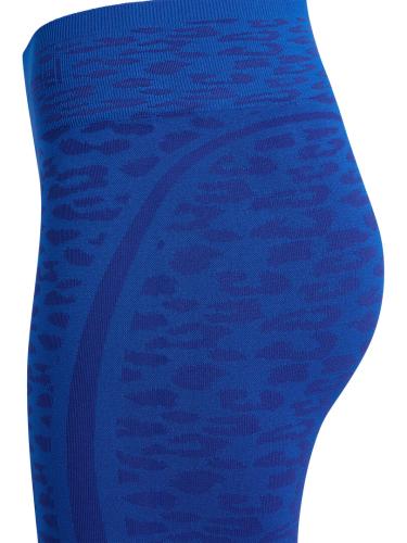 Preview: Hummel Hmlmt Leo Seamless Mw Tights - olympian blue/sodalite blue me