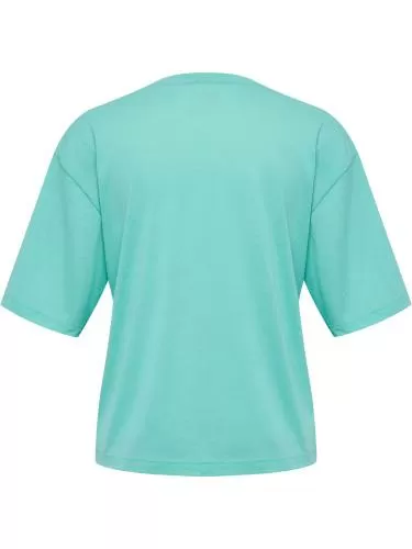 Hummel Hmlmt Vanja Boxy Short T-Shirt - pool blue