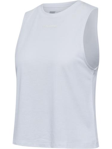 Preview: Hummel Hmlmt Vanja Short Muscle Tanktop - white