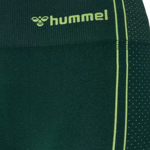 Hummel Hmlmt Zone Seamless Mw Tights - deep teal/sulphur spring