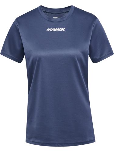 Preview: Hummel Hmlmulti Pl Jersey Woman - blue indigo