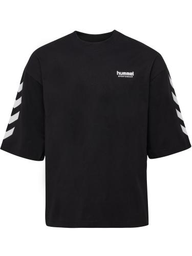 Preview: Hummel Hmloversized Willy T-Shirt Sw - black