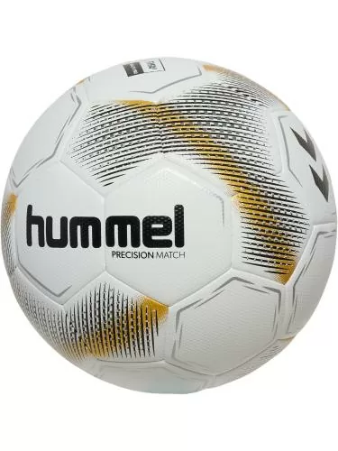 Hummel Hmlprecision Match - white/black/gold