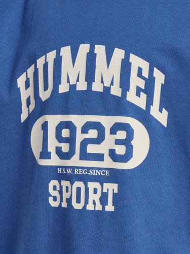 Preview: Hummel Hmlprint T-Shirt S/S - bright cobalt
