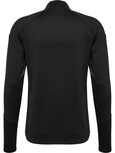 Preview: Hummel Hmlpro Training Half Zip - black