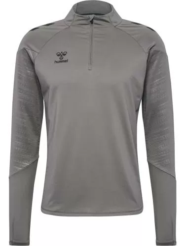 Hummel Hmlpro Training Half Zip - steel gray