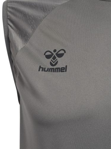 Preview: Hummel Hmlpro Training Jersey S/L - steel gray