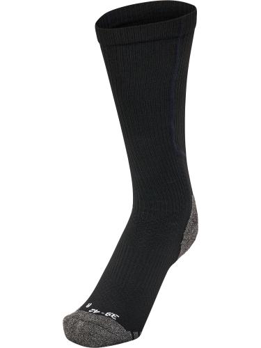 Preview: Hummel Hmlpro Training Socks High - black/blazing yellow
