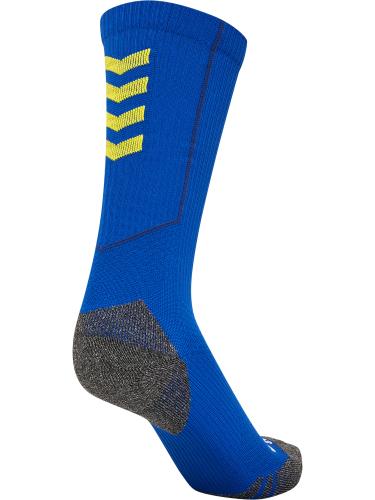 Preview: Hummel Hmlpro Training Socks High - true blue/blazing yellow