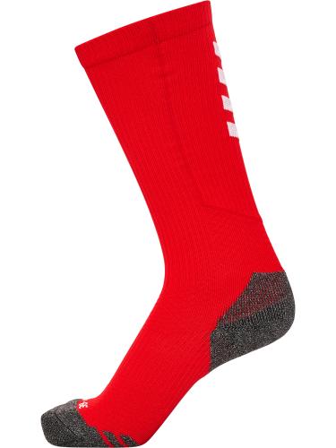 Preview: Hummel Hmlpro Training Socks High - true red/white