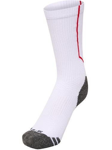 Preview: Hummel Hmlpro Training Socks Low - white/true red