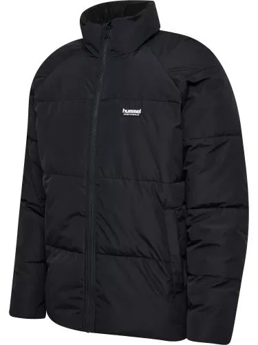 Hummel Hmlpuff Jacket Short Sportswear - black
