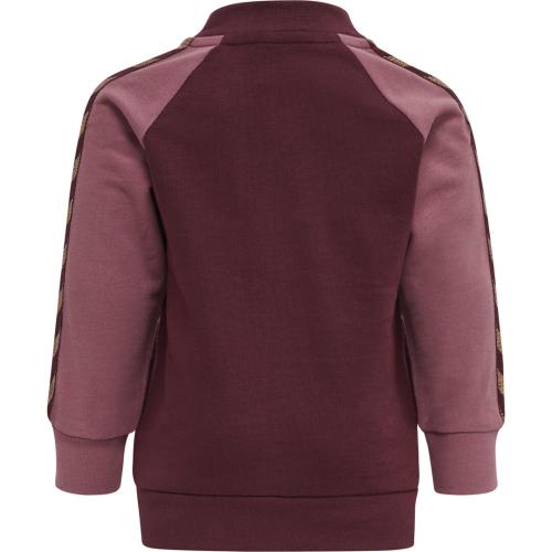 Preview: Hummel Hmlpuk Zip Jacket - windsor wine