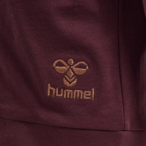 Preview: Hummel Hmlpuk Zip Jacket - windsor wine