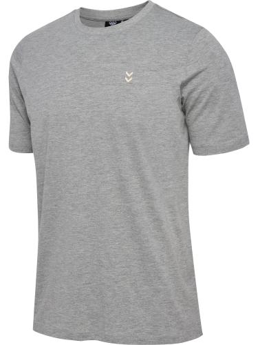 Preview: Hummel Hmlpulse T-Shirt - grey melange