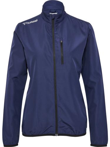 Preview: Hummel Hmlrun Jacket Woman - black iris