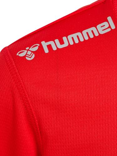 Preview: Hummel Hmlrun Jersey S/S Kids - tango red