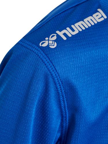 Preview: Hummel Hmlrun Jersey S/S Kids - true blue