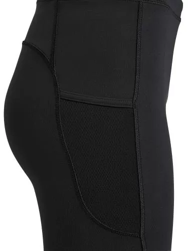 Hummel Hmlrun Short Tight Woman - black