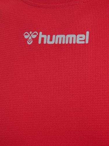 Preview: Hummel Hmlrun Singlet S/L - tango red