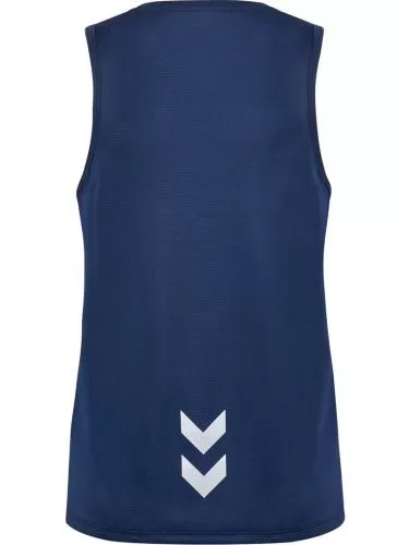 Hummel Hmlrun Singlet S/L Woman - black iris