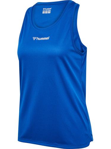 Preview: Hummel Hmlrun Singlet S/L Woman - true blue