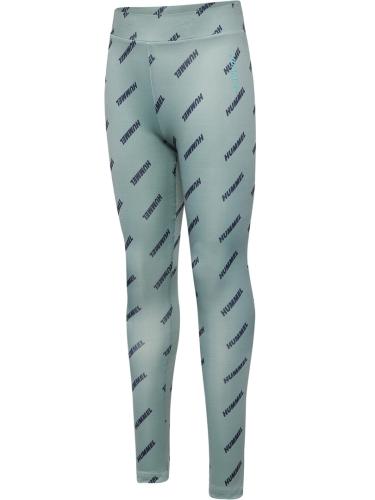 Preview: Hummel Hmlsilje Tights - iceberg green