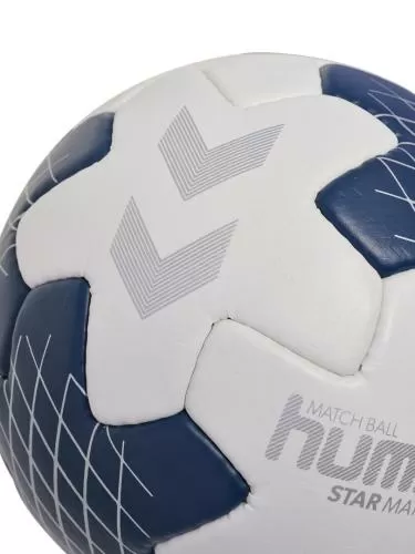 Hummel Hmlstar Match Hb - off white/marine/silver
