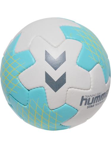 Preview: Hummel Hmlstar Training Hb - off white/light blue/yellow