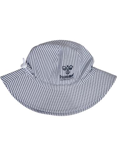 Preview: Hummel Hmlstarfish Hat Striped - navy blazer/bright white