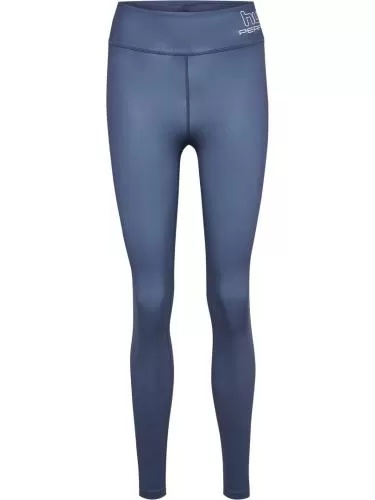 Hummel Hmlte Fundamental Mid Waist Tights - blue indigo
