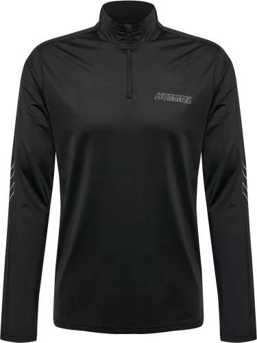 Hummel Hmlte Strength Pl Half Zip - black