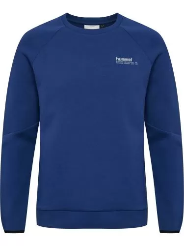 Hummel Hmltech Fleece Regular Crew - estate blue