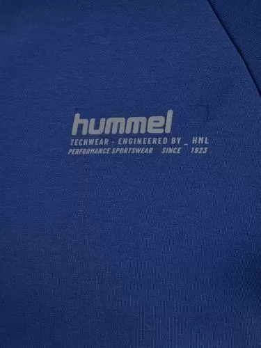 Hummel Hmltech Fleece Regular Crew - estate blue