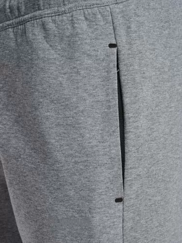 Hummel Hmltech Fleece Regular Pants - grey melange
