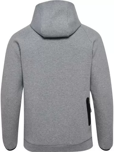 Hummel Hmltech Fleece Regular Zip Hoodie - grey melange