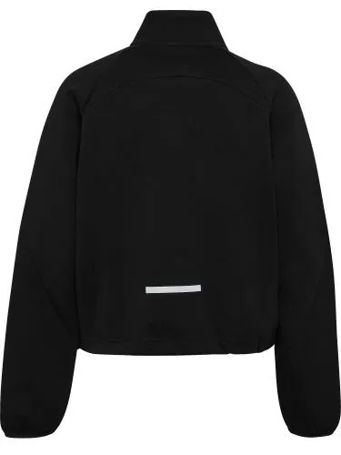 Hummel Hmltech Fleece Women Boxy Half Zip - black