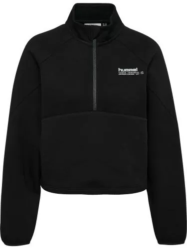 Hummel Hmltech Fleece Women Boxy Half Zip - black