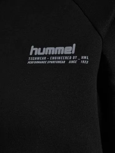 Hummel Hmltech Fleece Women Boxy Half Zip - black