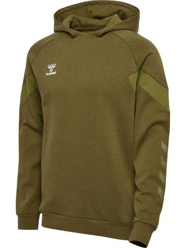 Preview: Hummel Hmltravel Sweat Hoodie - military olive