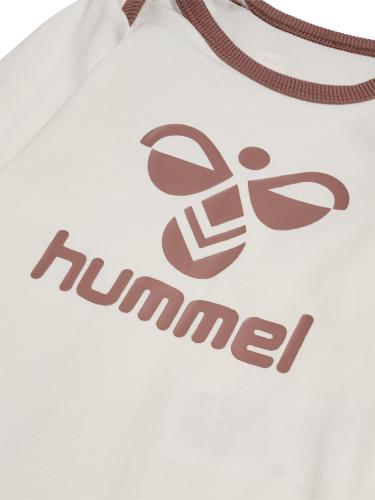Preview: Hummel Hmltrio Crewsuit Set - nutmeg