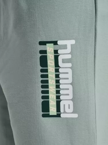 Hummel Hmltukas Shorts - iceberg green