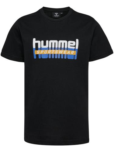 Preview: Hummel Hmltukas T-Shirt S/S - black
