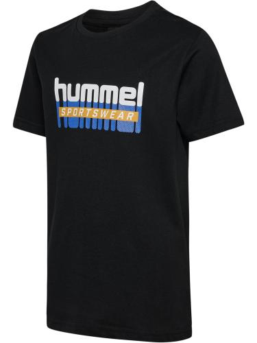 Preview: Hummel Hmltukas T-Shirt S/S - black