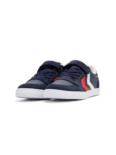 Preview: Hummel Slimmer Stadil Leather Low Jr - peacoat