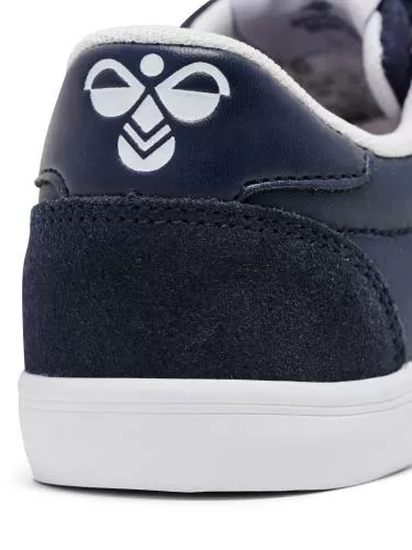 Hummel Slimmer Stadil Leather Low Jr - peacoat