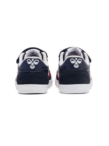Hummel Slimmer Stadil Leather Low Jr - peacoat