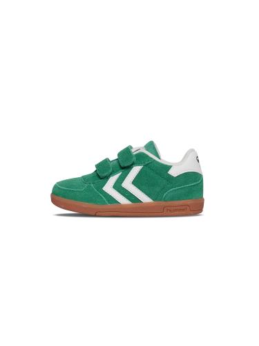 Preview: Hummel Victory Suede Ii Infant - pepper green